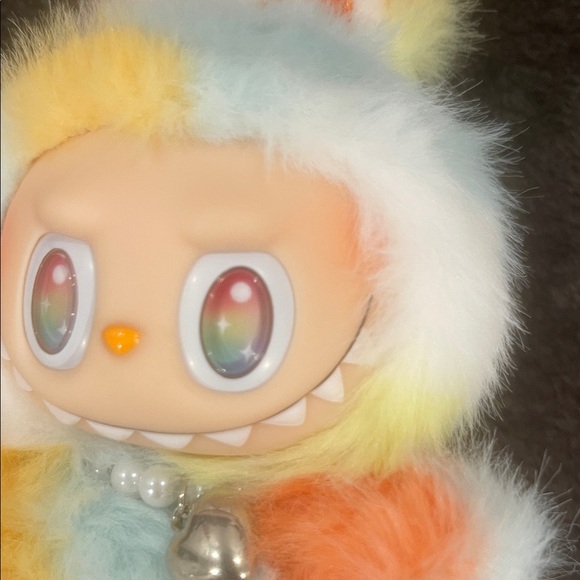 HANDMADE CUSTOM Mini Rock the Universe Plush Keychain - Picture 6 of 11